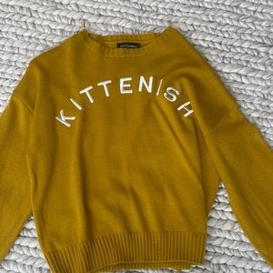 Kittenish Sweater